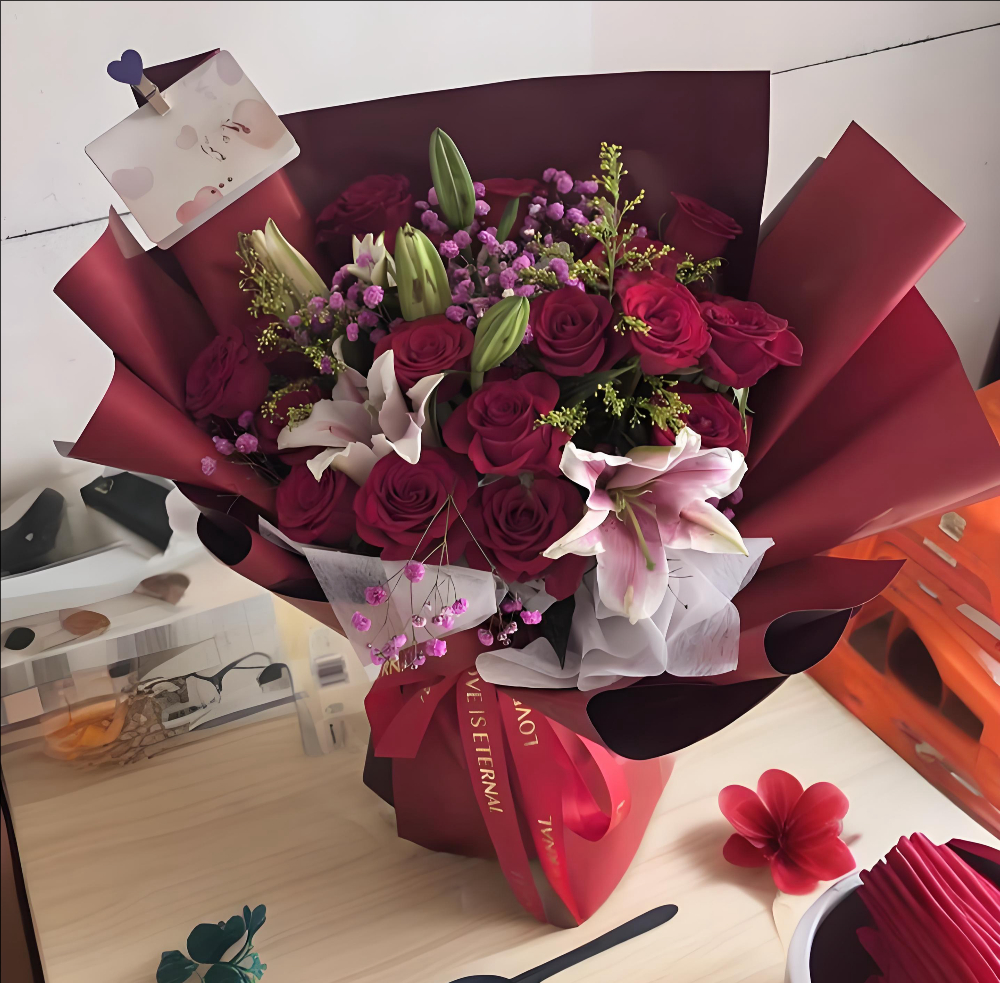 南充高坪区花店