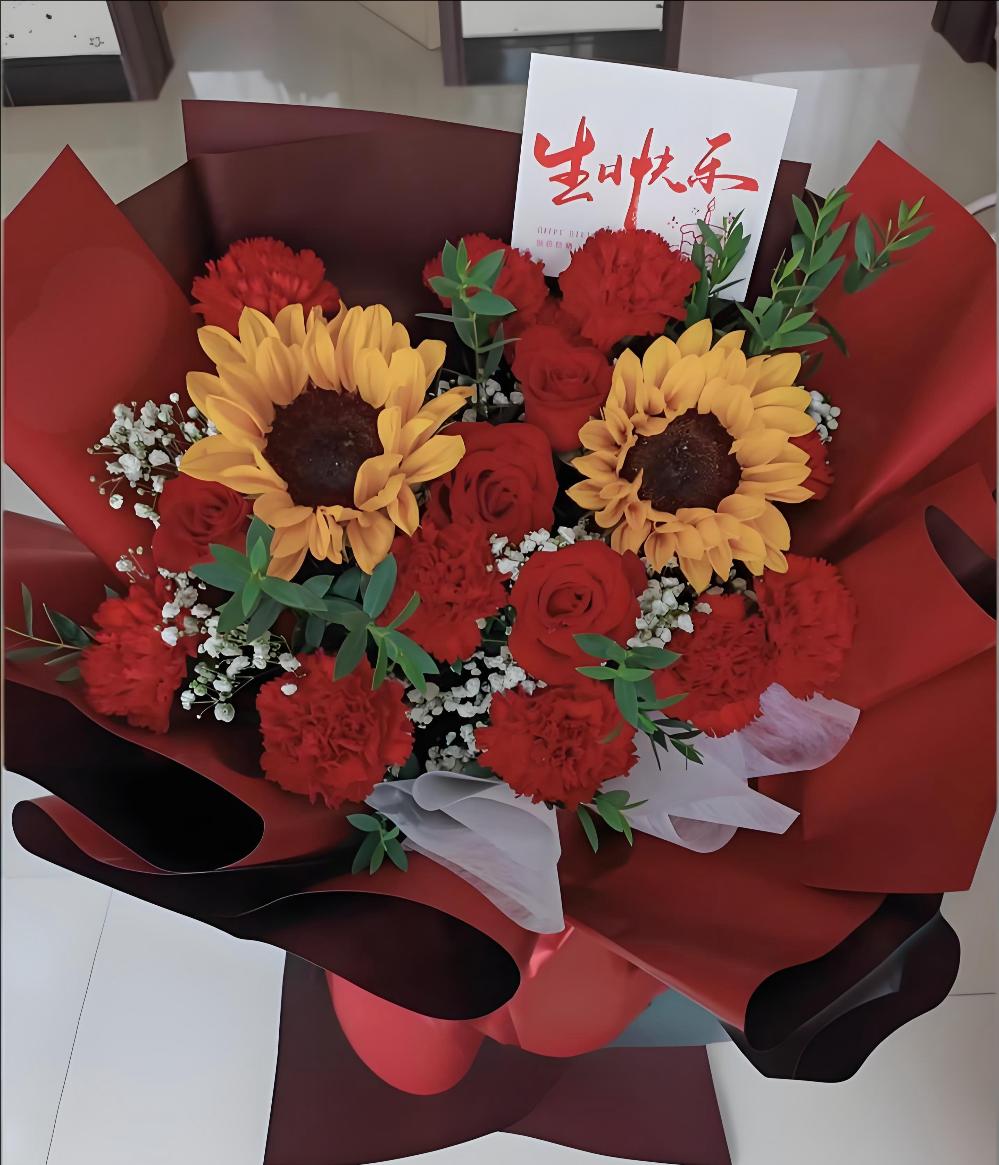 南充高坪区花店