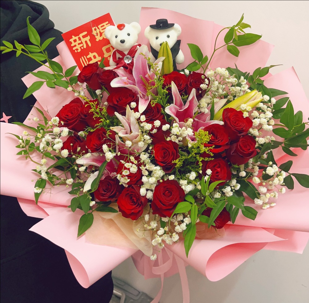 南充高坪区花店